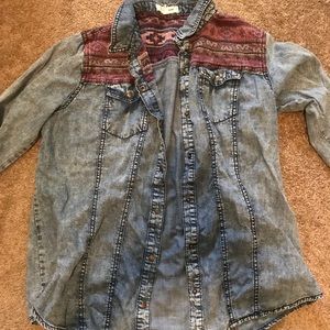 Jean Shirt